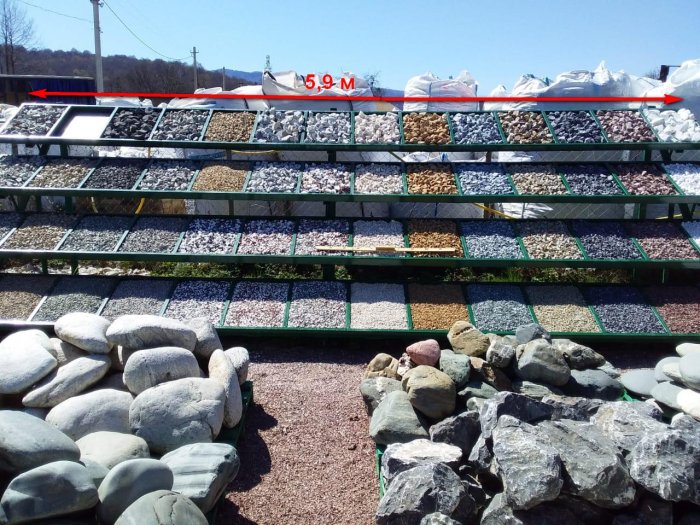 Как начать бизнес по продаже ландшафтного камня  идея для бизнеса, фото базы природного камня