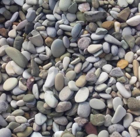 Галька черноморская (20-40 мм.)  купить в Смоленске от производителя, без посредников