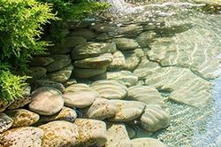 Создание водоемов на даче - пруды, бассейны и фонтаны  в Смоленске