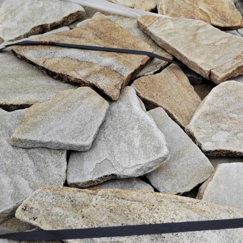 Камень для облицовки и парковок толщина 2-4 см  купить в Смоленске от производителя, без посредников