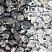 Kamenclub.ru: Щебень галтованный черный (мрамор) фр.20-40 мм.  купить в Смоленске мрамор черный с белыми прожилками мрамор окатанный округлый 15000 руб/т   фото КАМЕНЬ КЛУБ