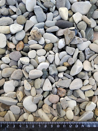 Галька черноморская фр. 10-20 мм.  купить в Смоленске фото Камень Клуб