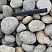 Kamenclub.ru: Галька речная окат (серо-белая) фр. 70-120 мм купить  в Смоленске галька галечник бело-серая, серо-белая, серая, белая речная природная галька  8000 руб/т   фото КАМЕНЬ КЛУБ