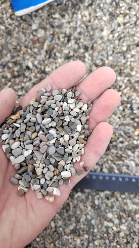 фото Галька черноморская фр. 3-5 мм. купить в Смоленске  в интернет-портале КАМЕНЬ КЛУБ