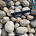 Kamenclub.ru: Галька речная окат (серо-белая) фр. 70-120 мм купить  в Смоленске галька галечник бело-серая, серо-белая, серая, белая речная природная галька  8000 руб/т   фото КАМЕНЬ КЛУБ
