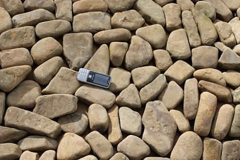 Kamenclub.ru: Песчаник брусчатка  купить в Смоленске    5 500 руб/т   фото КАМЕНЬ КЛУБ