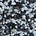 Kamenclub.ru: Мраморная крошка (щебень крошка микс : черный-белый) фр. 10-20 мм.  купить в Смоленске мрамор белый, черный каменная декоративная крошка ландшафтная 12000 руб/т   фото КАМЕНЬ КЛУБ