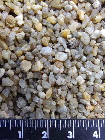 Кварцевый песок для площадок фр. 2-5 мм.  купить в Смоленске фото Камень Клуб