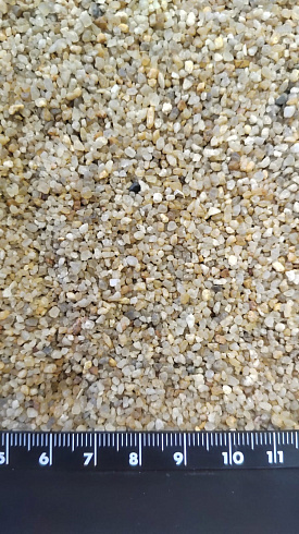 Кварцевый песок для пескоструйных работ фр. 0,8-1,6 мм.  купить в Смоленске фото Камень Клуб
