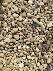 Kamenclub.ru: Галька речная окат рыжая фр. 20-40 мм. купить  в Смоленске галька речная окатанная рыжая желтая серая округлая речная галька 5000 руб/т   фото КАМЕНЬ КЛУБ