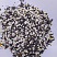 Kamenclub.ru: Мраморная крошка (щебень галтованный микс:: белый-черный) фр.5-10 мм  купить в Смоленске мрамор белый, черный, молочный, серый галтовка мраморная окатанная декоративная ландшафтная 15500 руб/т   фото КАМЕНЬ КЛУБ