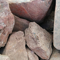 Яшма красная  (фр. 70-100 мм) фото Камень Клуб  купить в Смоленске