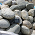 Kamenclub.ru: Речной валун (Ассорти) фр.100-300 мм.  купить в Смоленске галечник серый, темно-серый, светло-серый речная галька крупных размеров 4200 руб/т   фото КАМЕНЬ КЛУБ