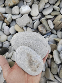 Галька черноморская фр. 50-100 мм.  купить в Смоленске фото Камень Клуб