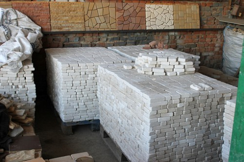 Kamenclub.ru: Мрамор-известняк (Готика) art ITB-L-01  купить в Смоленске    1   фото КАМЕНЬ КЛУБ