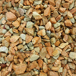 Kamenclub.ru: Щебень крошка желтый (ЗЛАТОЛИТ) фр. 40-70 мм.  купить в Смоленске златолит мрамор бежевый, золотистый, желтый декоративный щебень  12000 руб/т   фото КАМЕНЬ КЛУБ