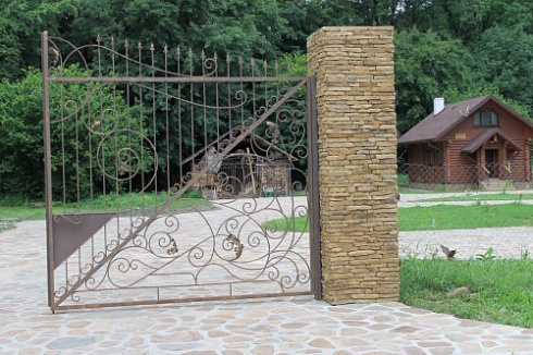 Kamenclub.ru: Песчаник (хворост) art PSG-5-06  купить в Смоленске    1 900 руб/кв.м   фото КАМЕНЬ КЛУБ