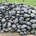 Kamenclub.ru: Темно-серый валунчик фр.100-300 мм.  купить в Смоленске крупный природный камень серый, темно-серый, светло-серый речная галька большого размера окатанная 4500 руб/т   фото КАМЕНЬ КЛУБ
