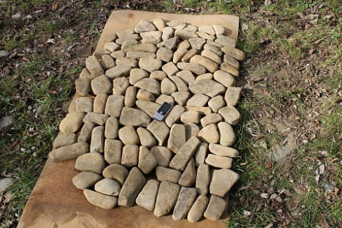 Kamenclub.ru: Песчаник брусчатка  купить в Смоленске    5 500 руб/т   фото КАМЕНЬ КЛУБ