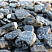 Kamenclub.ru: Щебень галтованный черный (мрамор) фр. 50-100 мм.  купить в Смоленске мрамор черный с белыми прожилками щебень ландшафтный мраморный 15000 руб/т   фото КАМЕНЬ КЛУБ