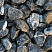 Kamenclub.ru: Щебень галтованный черный (мрамор) фр. 50-100 мм.  купить в Смоленске мрамор черный с белыми прожилками щебень ландшафтный мраморный 15000 руб/т   фото КАМЕНЬ КЛУБ