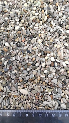 Галька черноморская фр. 3-5 мм.  купить в Смоленске фото Камень Клуб