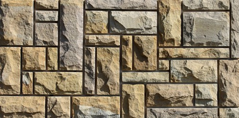 Kamenclub.ru: Песчаник плитка (Византия) art PSG-L-05  купить в Смоленске    2850 руб/кв.м   фото КАМЕНЬ КЛУБ