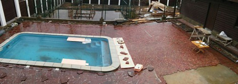 Kamenclub.ru: Песчаник брусчатка (Готика) art PSK-L-01  купить в Смоленске    2600 руб/кв.м    фото КАМЕНЬ КЛУБ