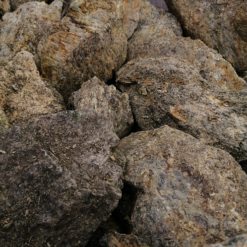 фото Змеевик салатовый  (фр. 70-100 мм)  купить в Смоленске в интернет-портале КАМЕНЬ КЛУБ