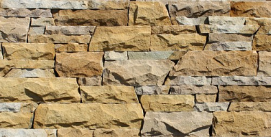 Песчаник плитка (Ацтека) art PSG-L-06  купить в Смоленске фото Камень Клуб