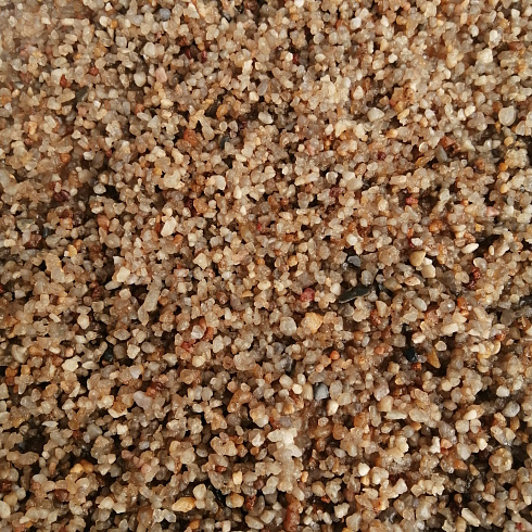 Кварцевый песок для пескоструйных работ фр. 0,8-1,6 мм.  купить в Смоленске фото Камень Клуб