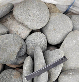 Kamenclub.ru: фото ПЛОСКАЯ ГАЛЬКА (речная горная) купить  в Смоленске  видео обзоры природного камня