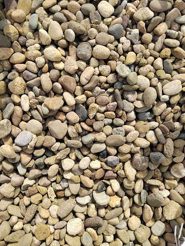 Kamenclub.ru: Галька речная окат рыжая фр. 20-40 мм. купить  в Смоленске галька речная окатанная рыжая желтая серая округлая речная галька 5000 руб/т   фото КАМЕНЬ КЛУБ