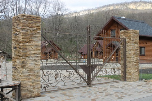 Kamenclub.ru: Песчаник (хворост) art PSG-5-06  купить в Смоленске    1 900 руб/кв.м   фото КАМЕНЬ КЛУБ