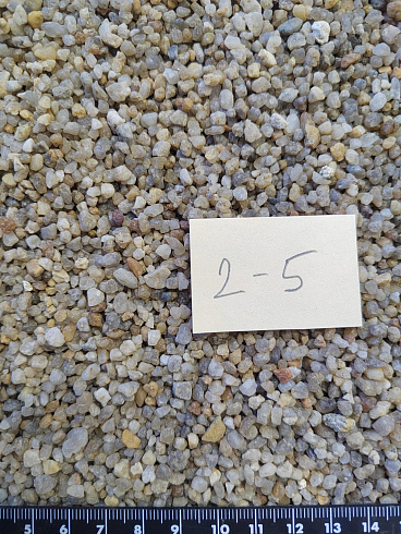Кварцевый песок для площадок фр. 2-5 мм.  купить в Смоленске фото Камень Клуб