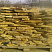 Kamenclub.ru: Песчаник пластушка "фонтанка" желтая (3,0 - 5,0 см)  купить в Смоленске песчаник желтая, рыжий, желтый песчаник колотый рваный со сколом облицовочный 16200 руб/м3   фото КАМЕНЬ КЛУБ
