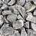 Kamenclub.ru: Щебень галтованный черный (мрамор) фр.40-70 мм.  купить в Смоленске мрамор черный с белыми прожилками, черный, белый щебень галтованный округлый 13500 руб/т   фото КАМЕНЬ КЛУБ