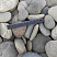 Kamenclub.ru: Галька речная плоская (ассорти) фр. 70-150 мм. купить  в Смоленске галька галечник серый белый темно-серый синий светло-серый плоская природная галька  9000 руб/т   фото КАМЕНЬ КЛУБ