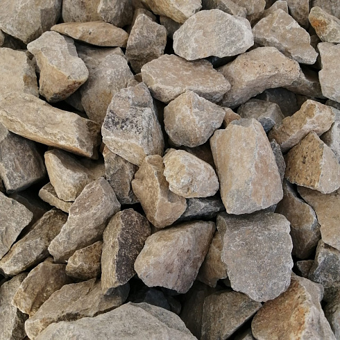 фото Габбро-диабаз  (фр. 70-100 мм)  купить в Смоленске в интернет-портале КАМЕНЬ КЛУБ