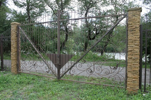 Kamenclub.ru: Песчаник (хворост) art PSG-5-06  купить в Смоленске    1 900 руб/кв.м   фото КАМЕНЬ КЛУБ