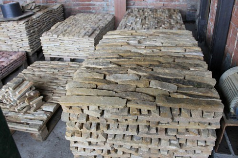 Kamenclub.ru: Песчаник (хворост) art PSG-5-06  купить в Смоленске    1 900 руб/кв.м   фото КАМЕНЬ КЛУБ