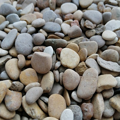 Галька каспийская фр. 3-10 мм.  купить в Смоленске фото Камень Клуб