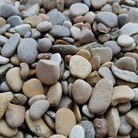Галька каспийская фр. 3-10 мм.  купить в Смоленске фото Камень Клуб