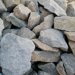 Габбро-диабаз  (фр. 70-100 мм) фото Камень Клуб  купить в Смоленске