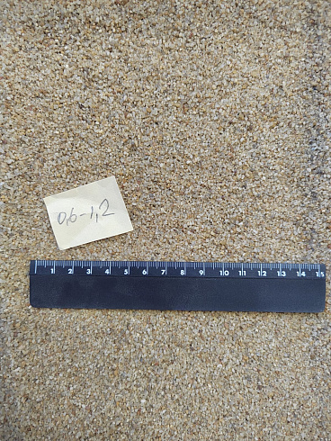 Кварцевый песок для площадок фр. 0,6-1,2 мм.  купить в Смоленске фото Камень Клуб