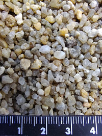 Кварцевый песок для площадок фр. 2-5 мм.  купить в Смоленске фото Камень Клуб