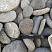 Kamenclub.ru: Галька речная плоская (ассорти) фр. 70-150 мм. купить  в Смоленске галька галечник серый белый темно-серый синий светло-серый плоская природная галька  9000 руб/т   фото КАМЕНЬ КЛУБ