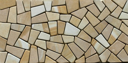 Kamenclub.ru: Песчаник брусчатка (Готика) art PSG-L-01  купить в Смоленске    2300 руб/кв.м   фото КАМЕНЬ КЛУБ