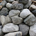 Kamenclub.ru: Речной валун Кабанчик фр.300-500 мм.  купить в Смоленске крупный природный камень галька серый, темно-серый речной валун галечник масштабный 7000 руб/т   фото КАМЕНЬ КЛУБ