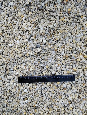фото Галька крымская жемчужная фр. 3-5 мм. купить в Смоленске  в интернет-портале КАМЕНЬ КЛУБ